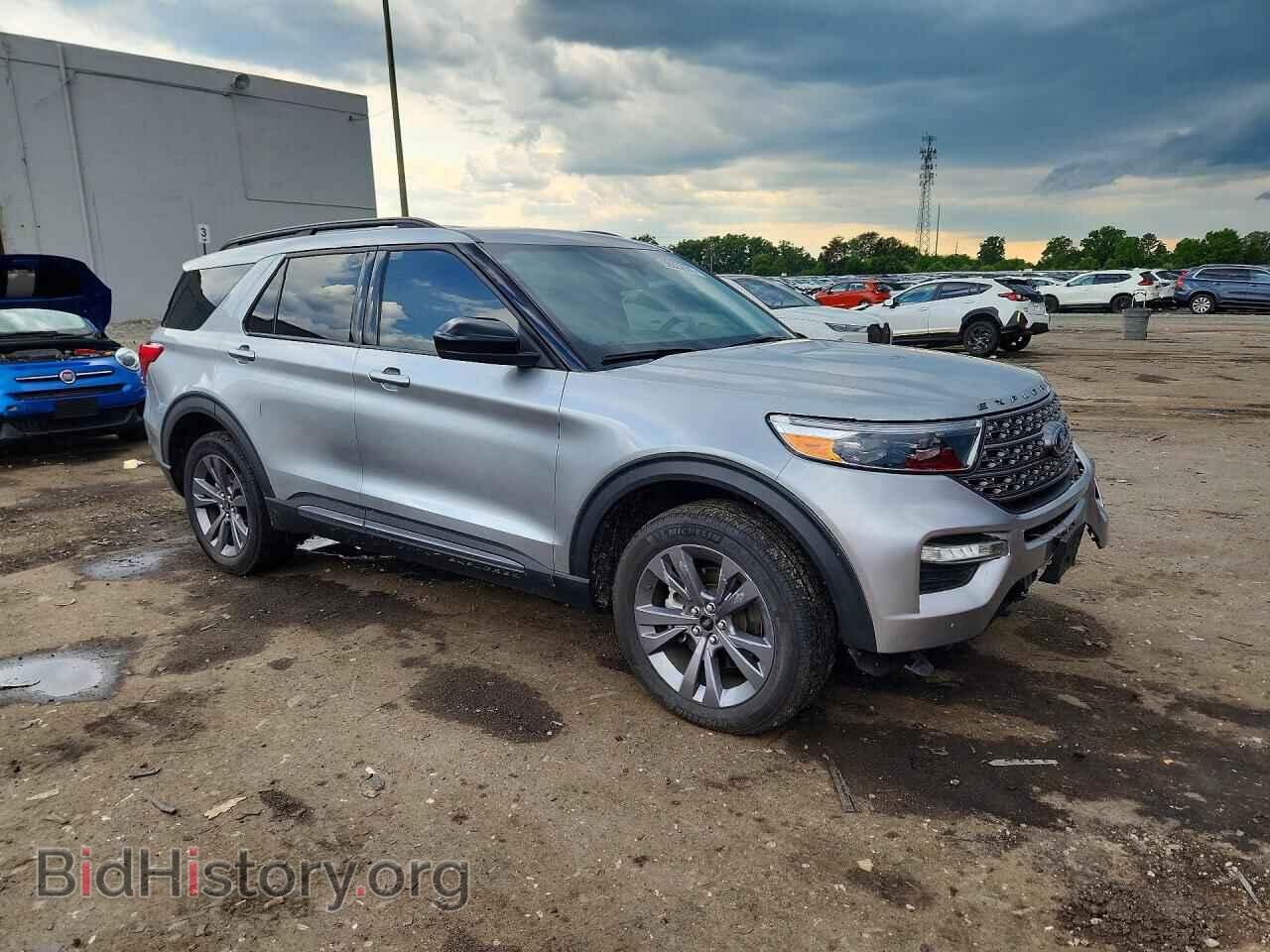2023 FORD EXPLORER - VIN: 1FMSK8DH3PGB94070 - Photo 4