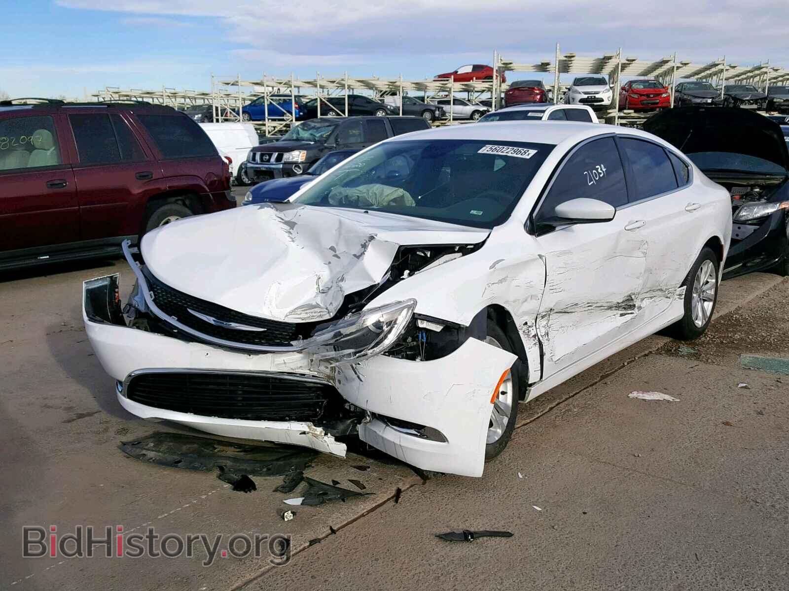 2016 CHRYSLER 200 - VIN: 1C3CCCAB6GN166532 - Фото 2