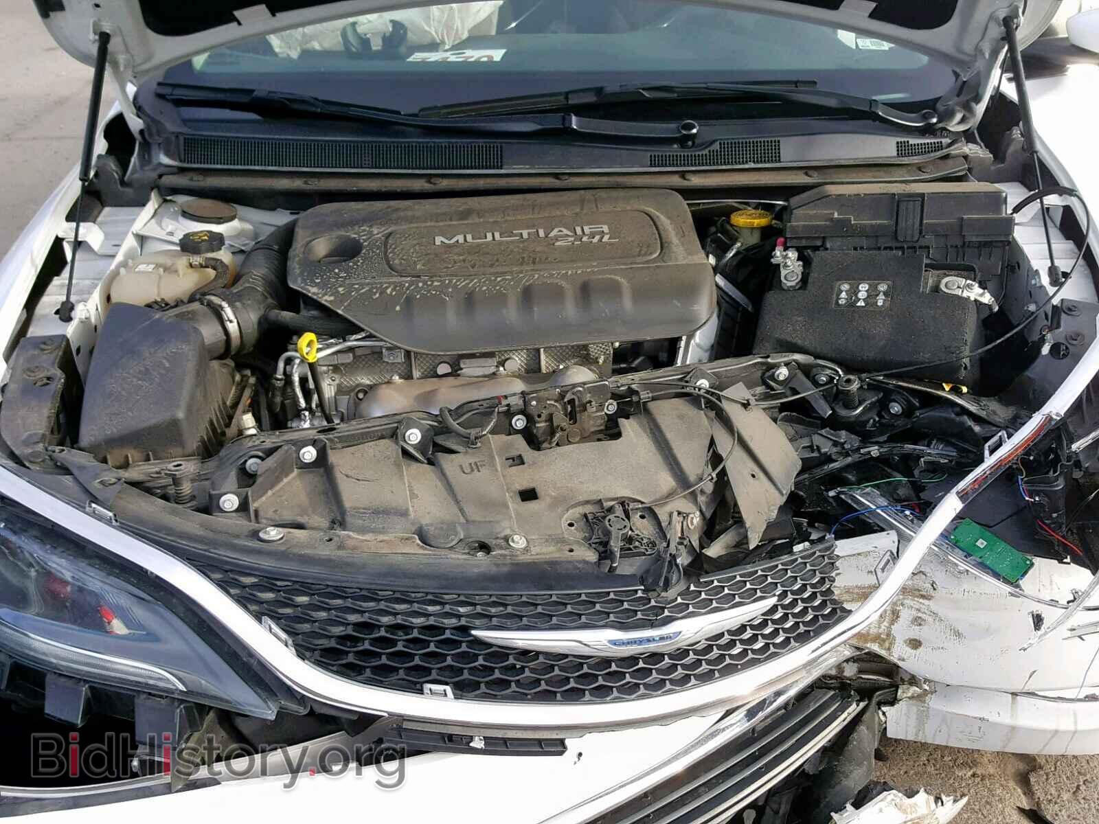 2016 CHRYSLER 200 - VIN: 1C3CCCAB6GN166532 - Фото 7