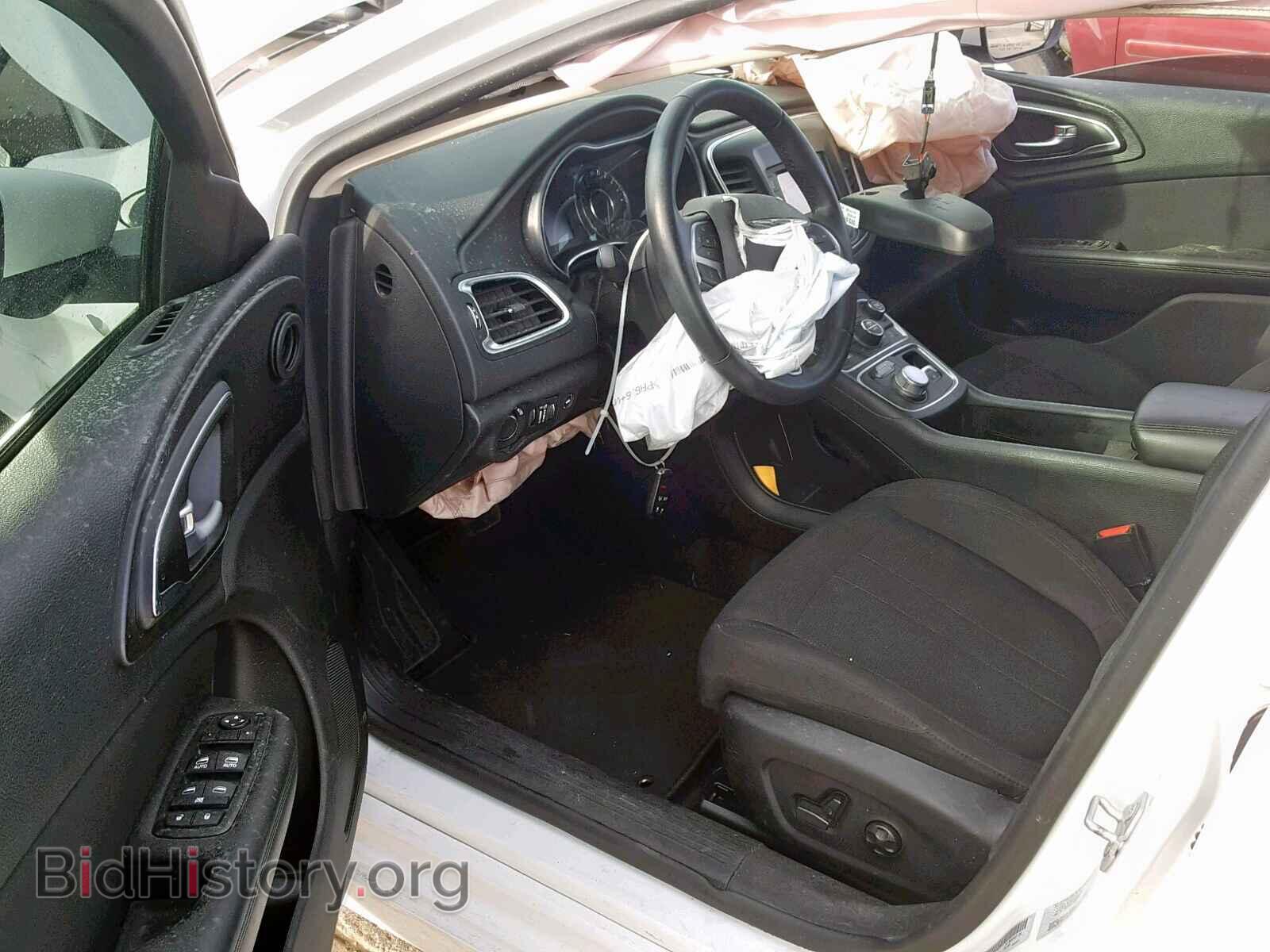 2016 CHRYSLER 200 - VIN: 1C3CCCAB6GN166532 - Фото 9