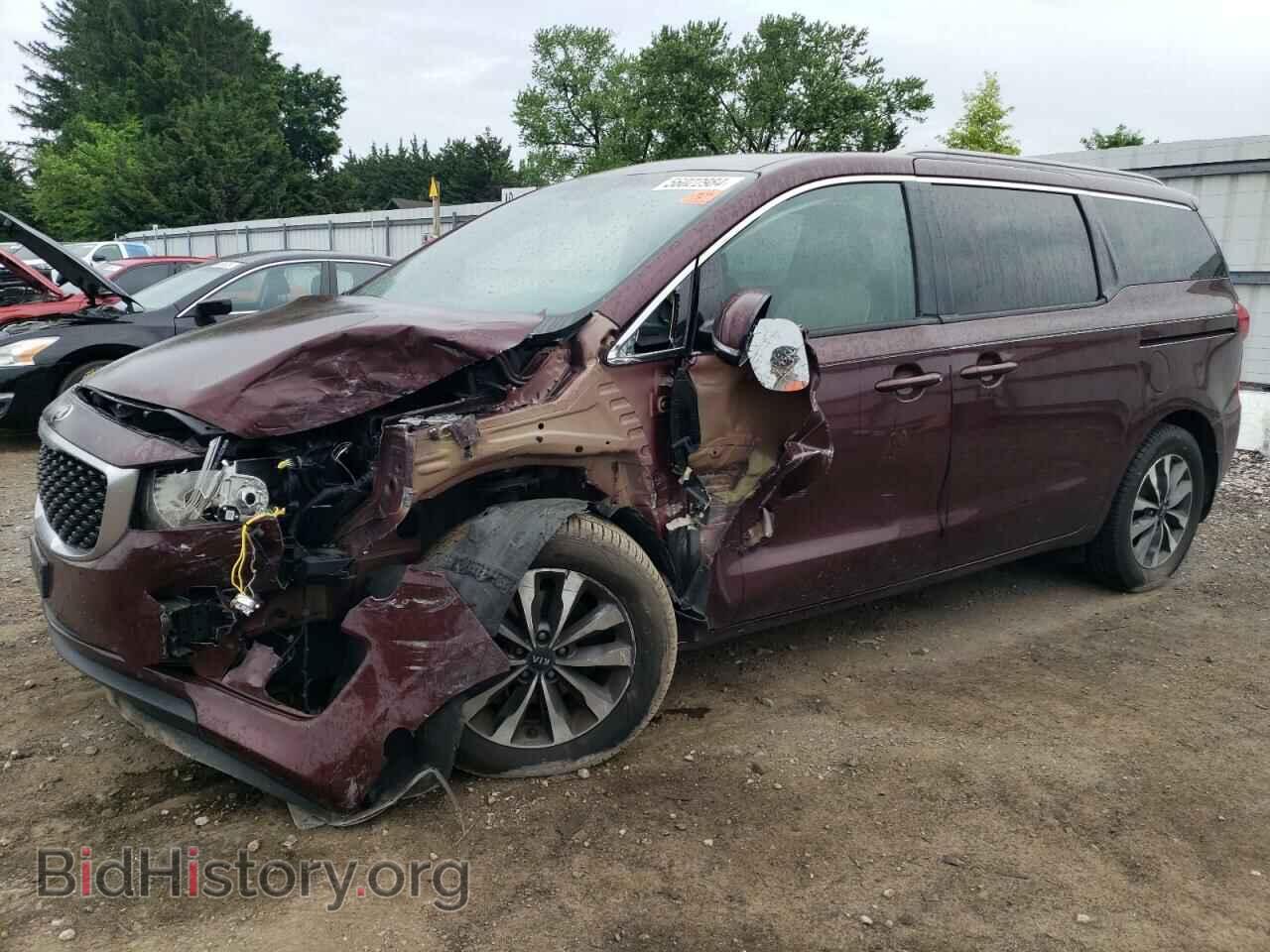 Фотография KNDMC5C17F6064777 - KIA All Models 2015