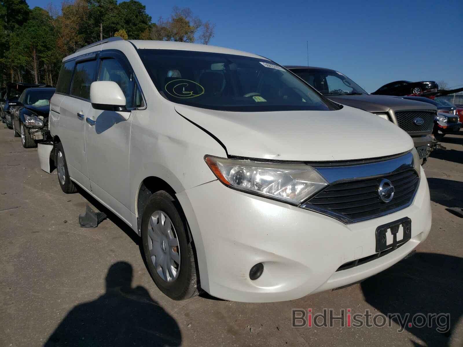 Фотография JN8AE2KP4C9032465 - NISSAN QUEST 2012