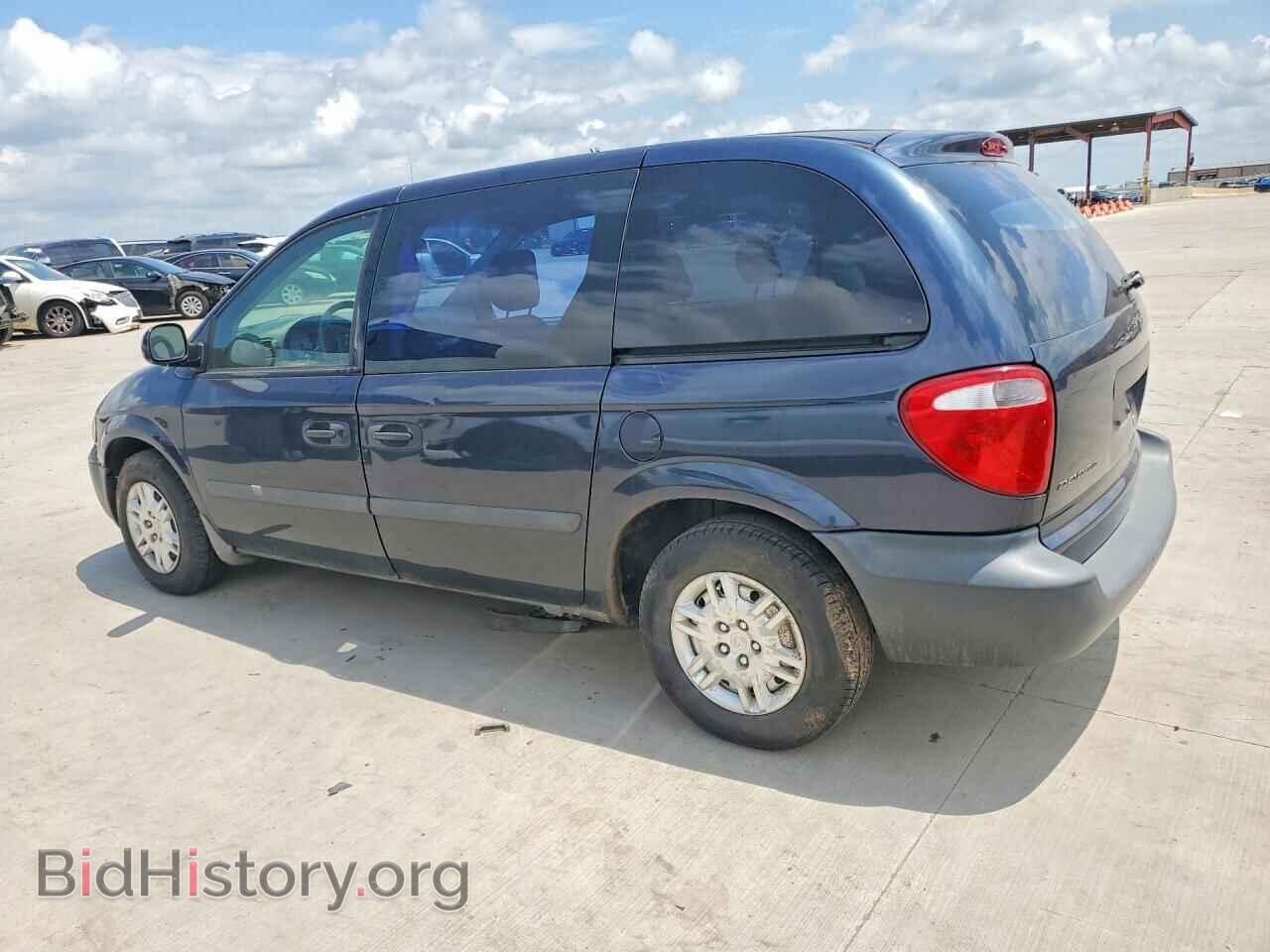 2007 DODGE CARAVAN - VIN: 1D4GP25BX7B154328 - Фото 2