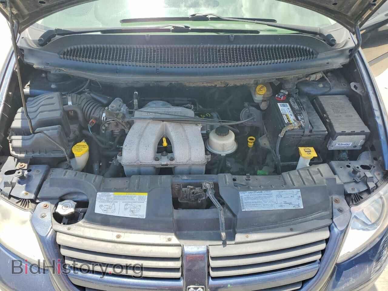 2007 DODGE CARAVAN - VIN: 1D4GP25BX7B154328 - Фото 12