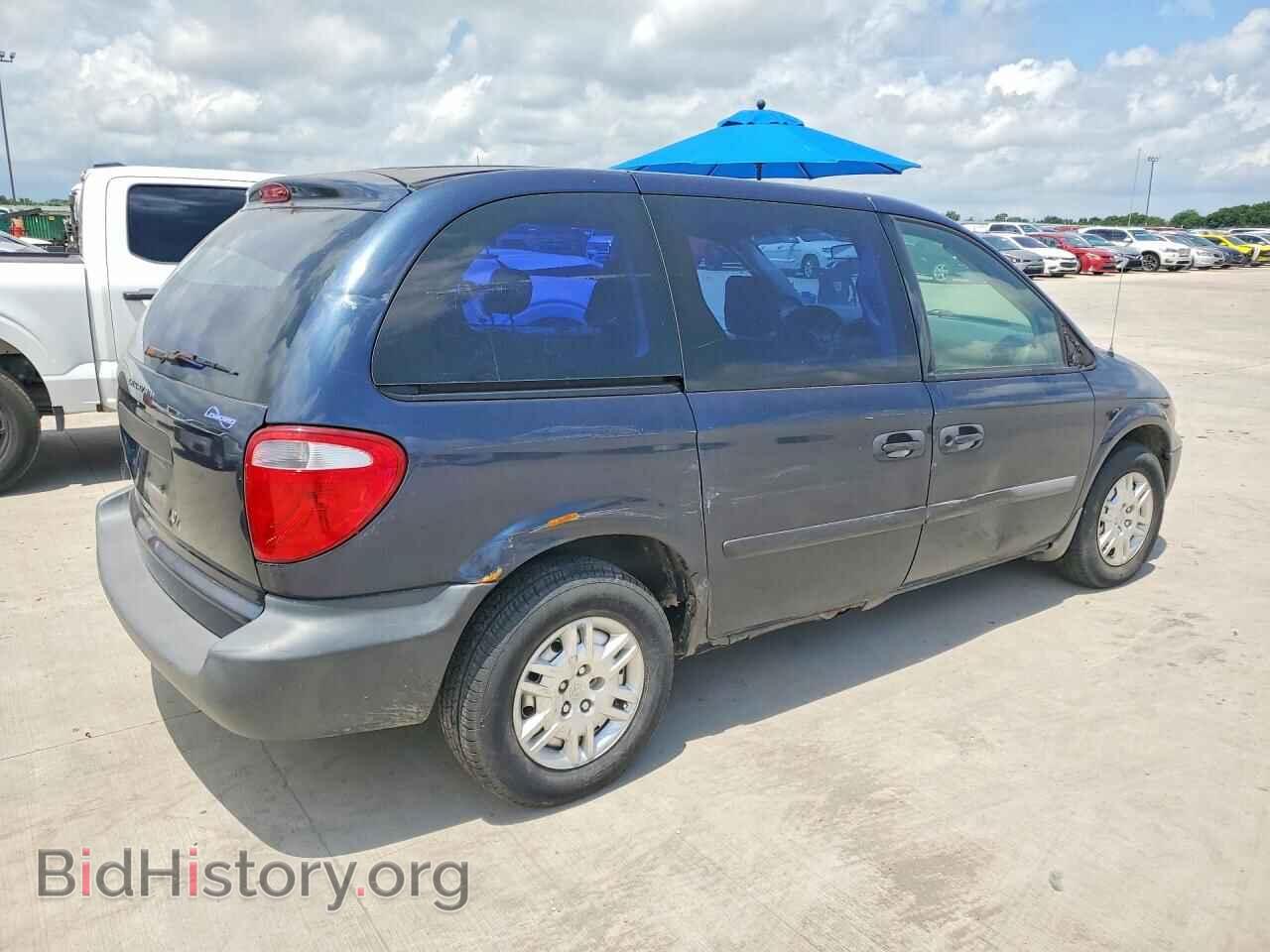 2007 DODGE CARAVAN - VIN: 1D4GP25BX7B154328 - Фото 3
