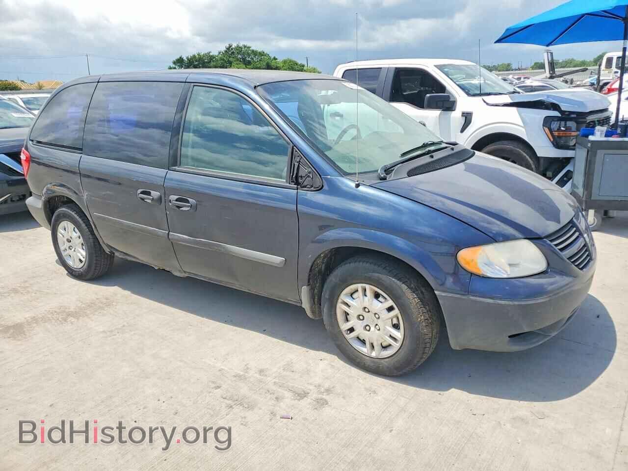 2007 DODGE CARAVAN - VIN: 1D4GP25BX7B154328 - Фото 4