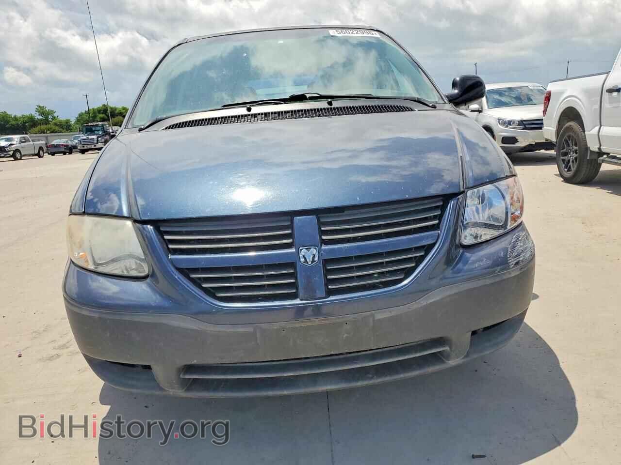 2007 DODGE CARAVAN - VIN: 1D4GP25BX7B154328 - Фото 5