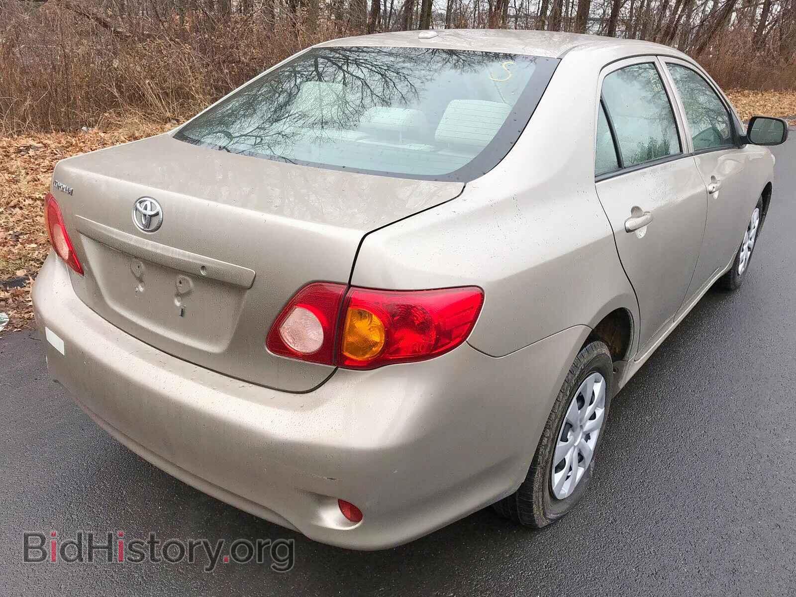 2009 TOYOTA COROLLA BA - VIN: 2T1BU40E39C148131 - Фото 3