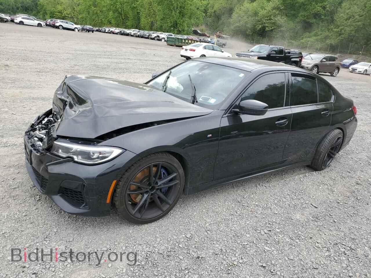 Photo 3MW5U9J08M8B54557 - BMW M3 2021