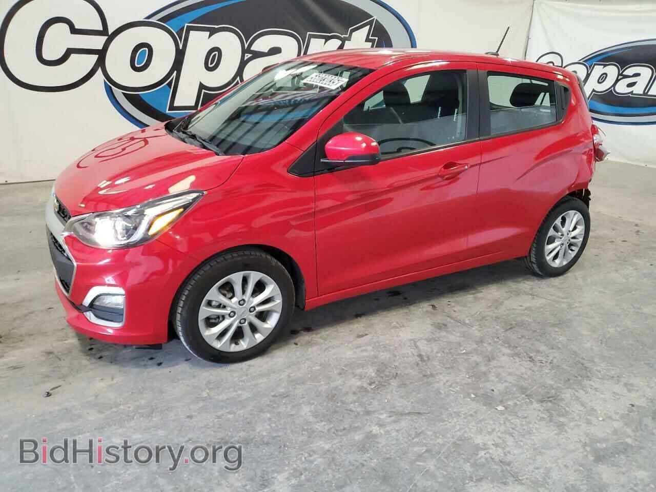 Photo KL8CD6SA3MC724224 - CHEVROLET SPARK 2021