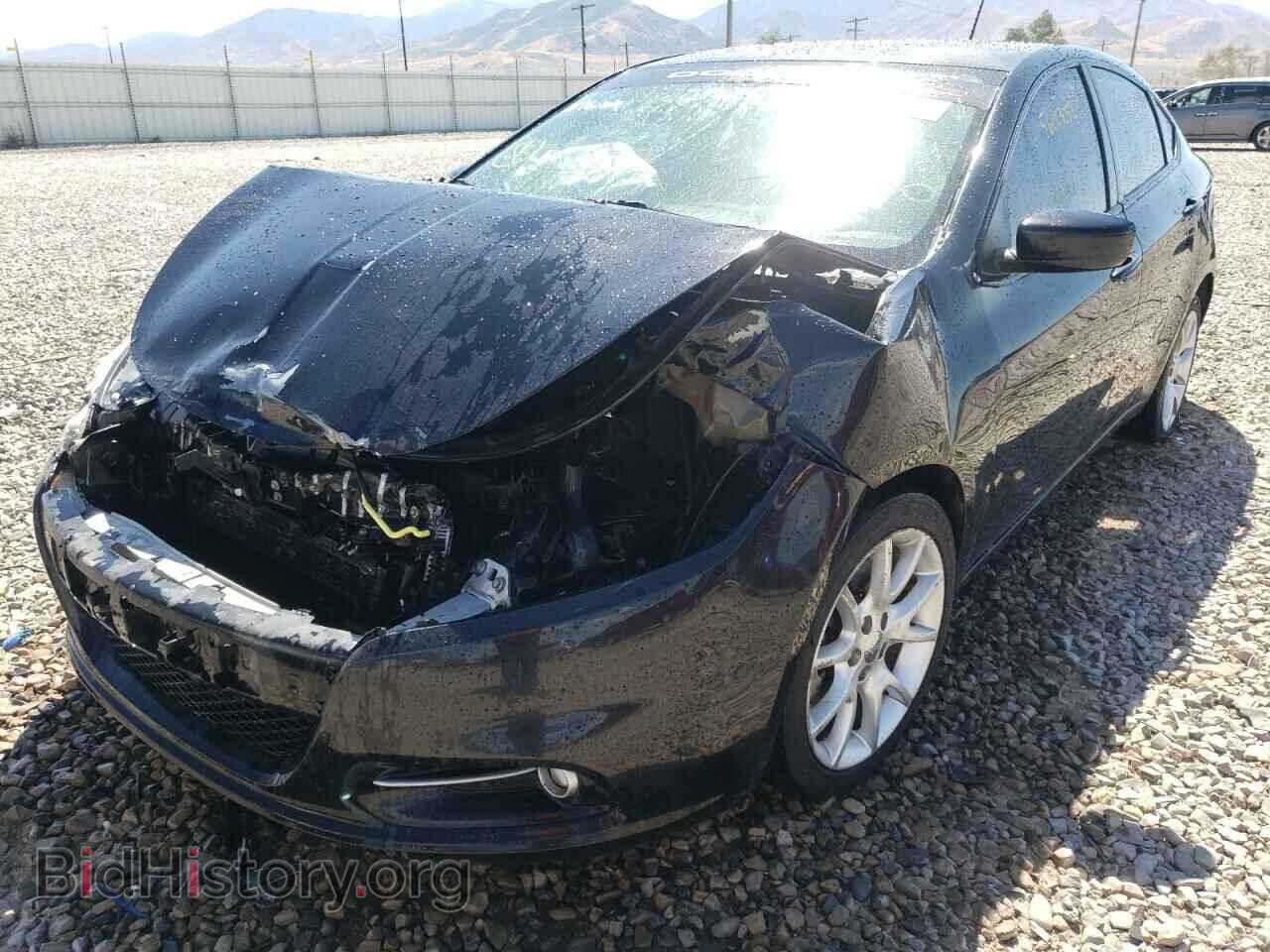 2013 DODGE DART - VIN: 1C3CDFBA3DD261314 - Фото 2