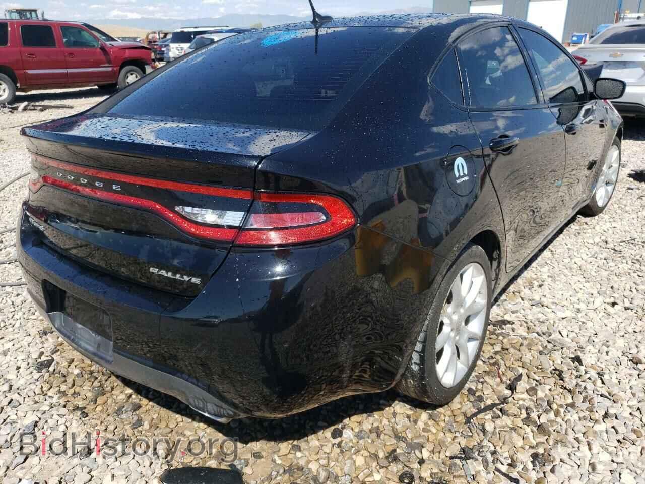 2013 DODGE DART - VIN: 1C3CDFBA3DD261314 - Фото 4