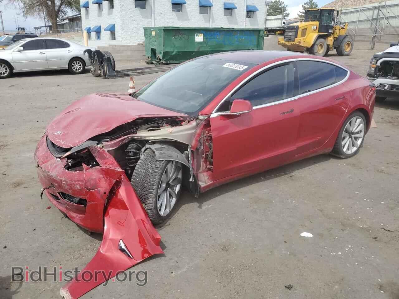Фотография 5YJ3E1EA1JF024428 - TESLA MODEL 3 2018