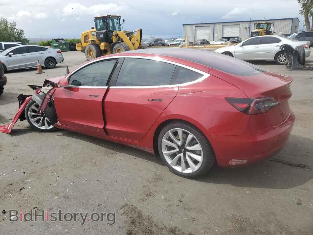 2018 TESLA MODEL 3 - VIN: 5YJ3E1EA1JF024428 - Фото 2