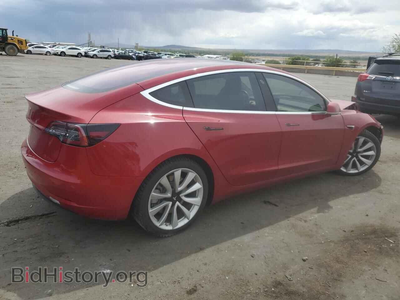 2018 TESLA MODEL 3 - VIN: 5YJ3E1EA1JF024428 - Фото 3