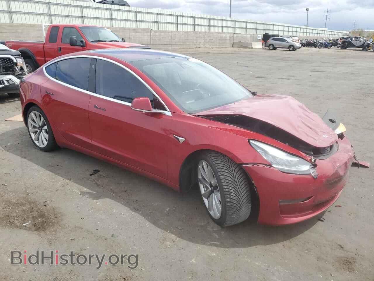 2018 TESLA MODEL 3 - VIN: 5YJ3E1EA1JF024428 - Фото 4