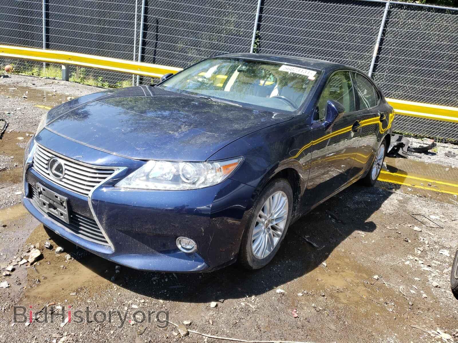 2014 LEXUS ES350 - VIN: JTHBK1GG3E2147516 - Фото 2