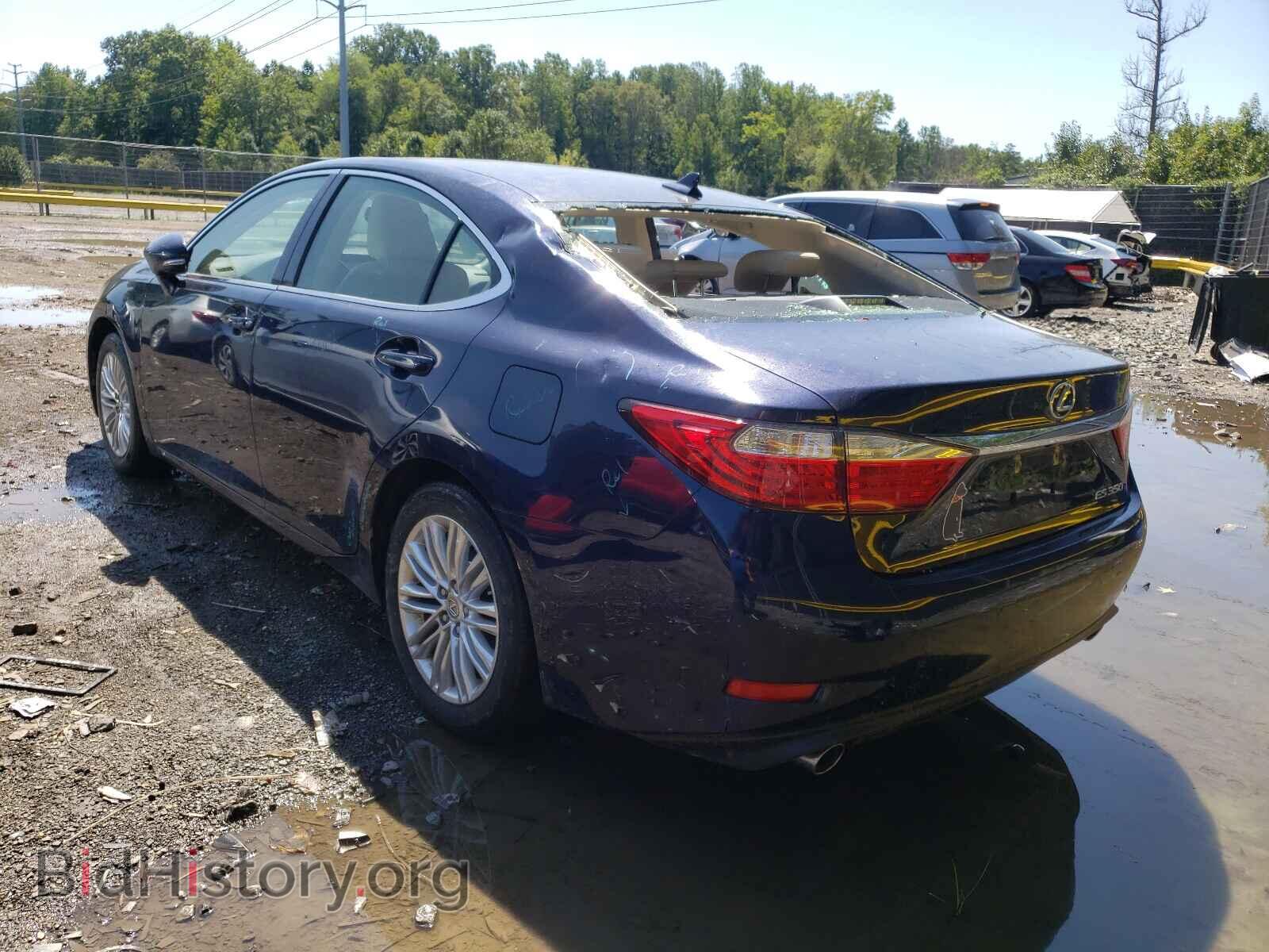 2014 LEXUS ES350 - VIN: JTHBK1GG3E2147516 - Фото 3