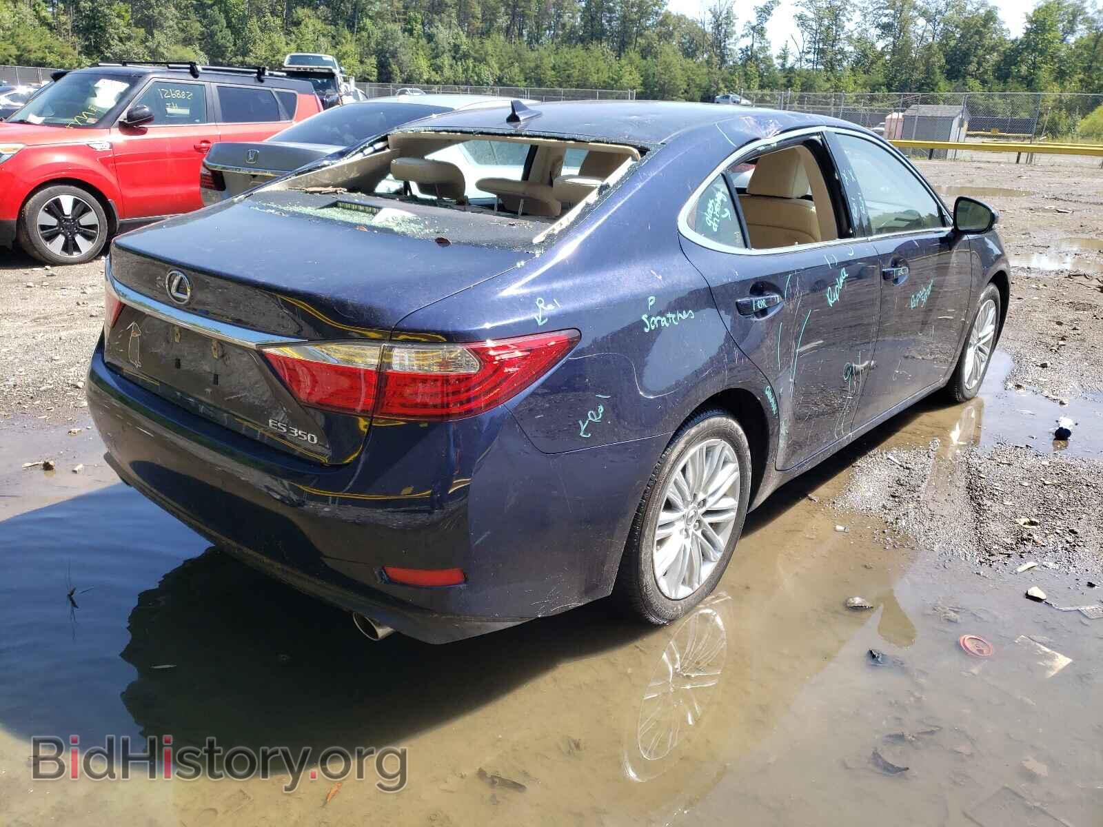 2014 LEXUS ES350 - VIN: JTHBK1GG3E2147516 - Фото 4