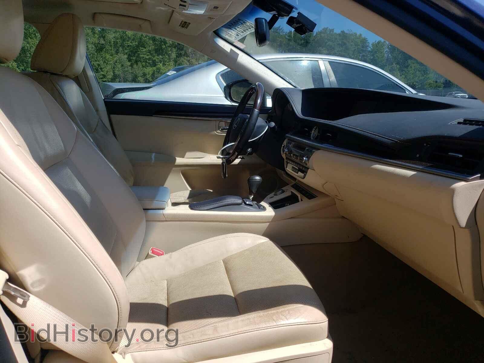 2014 LEXUS ES350 - VIN: JTHBK1GG3E2147516 - Фото 5