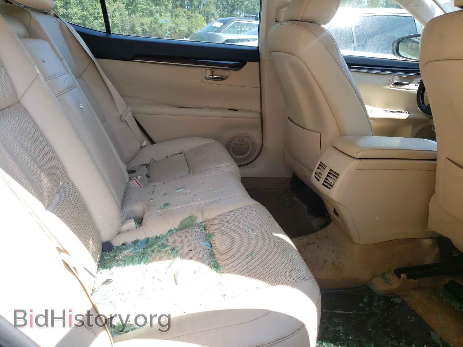 2014 LEXUS ES350 - VIN: JTHBK1GG3E2147516 - Фото 6