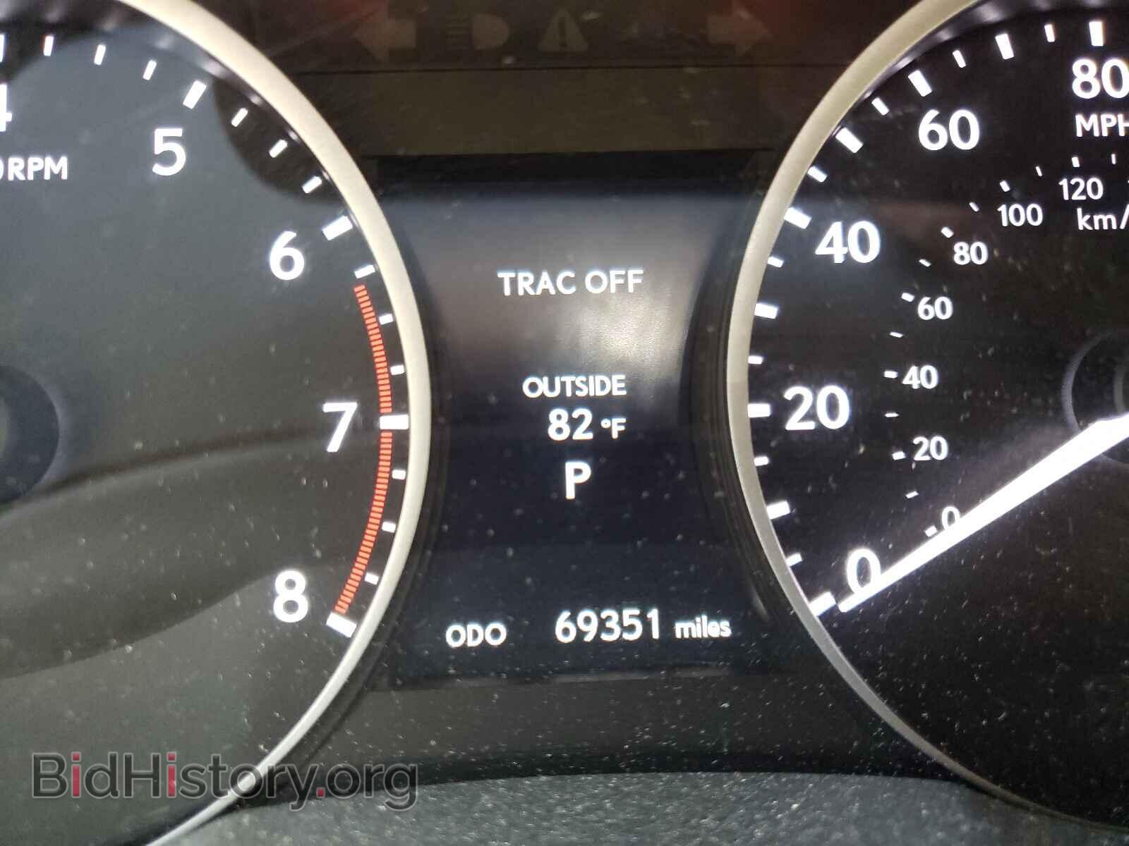 2014 LEXUS ES350 - VIN: JTHBK1GG3E2147516 - Фото 8
