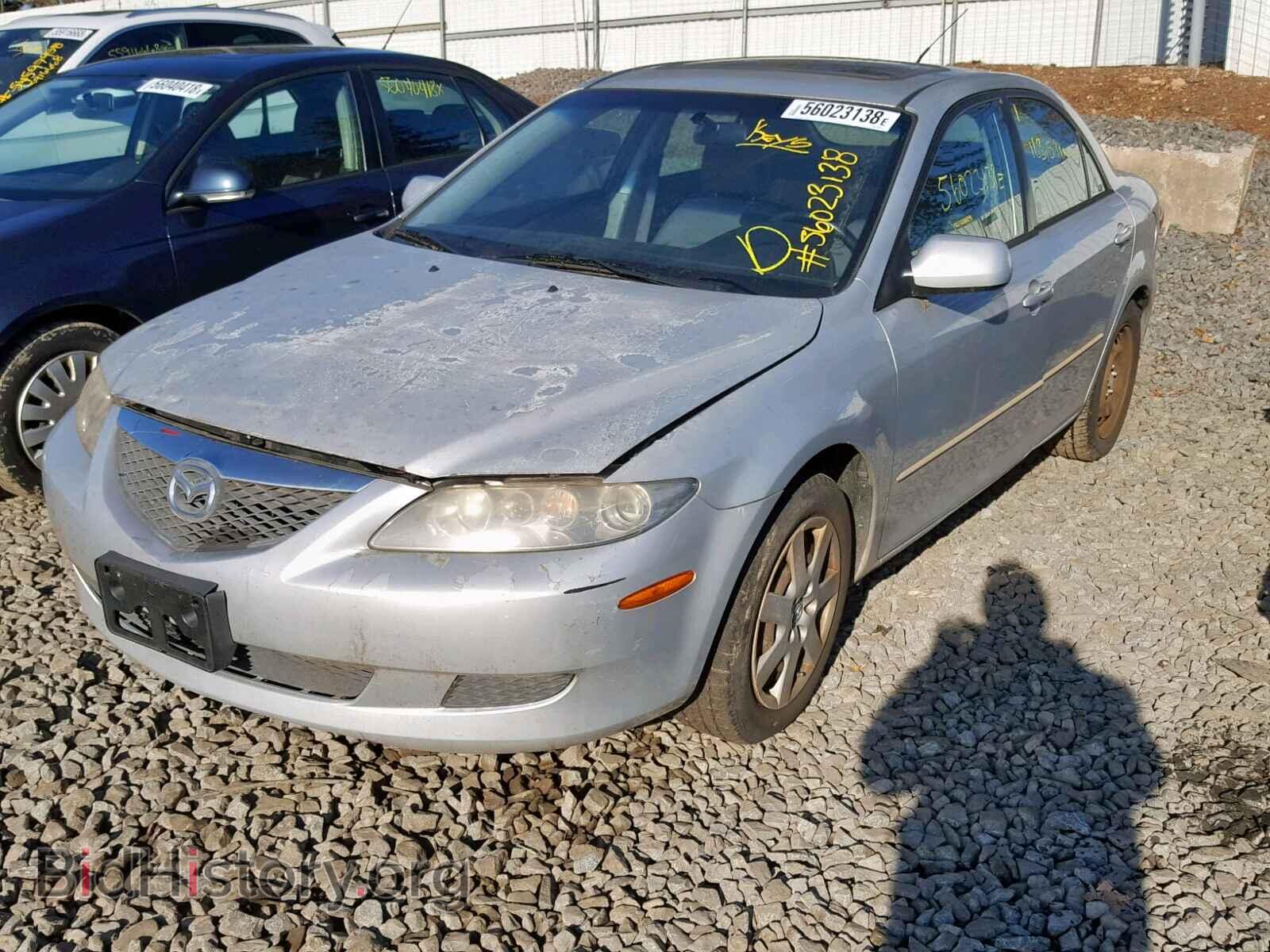 2005 MAZDA 6 - VIN: 1YVFP80C855M62812 - Фото 2