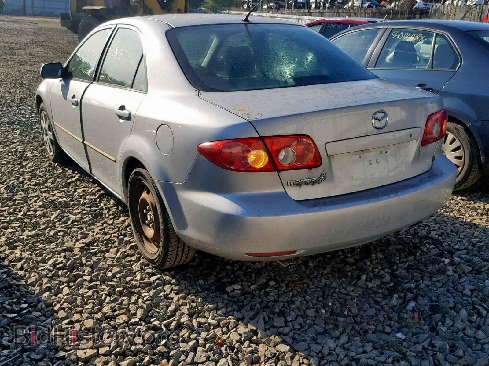 2005 MAZDA 6 - VIN: 1YVFP80C855M62812 - Фото 3