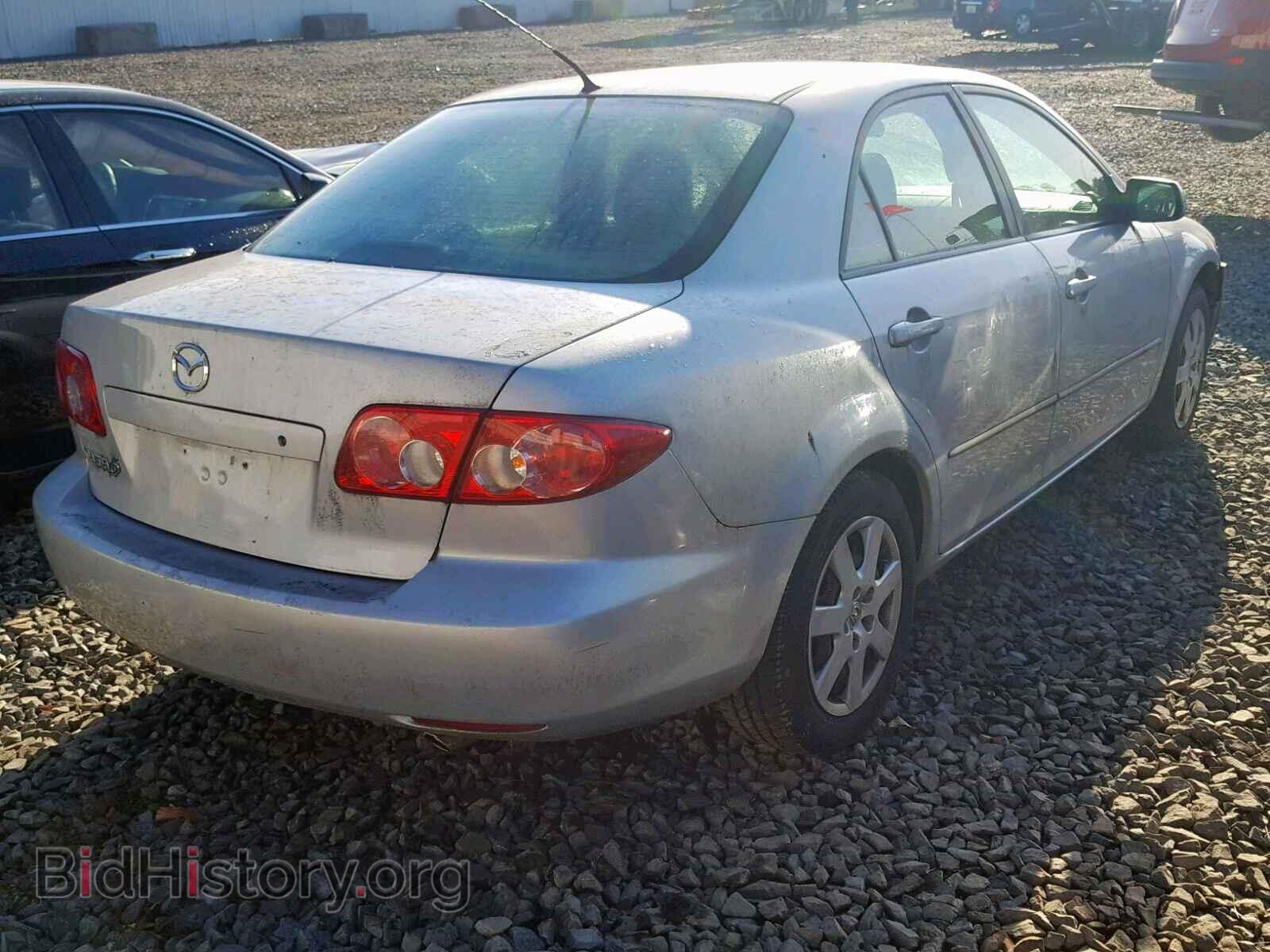 2005 MAZDA 6 - VIN: 1YVFP80C855M62812 - Фото 4