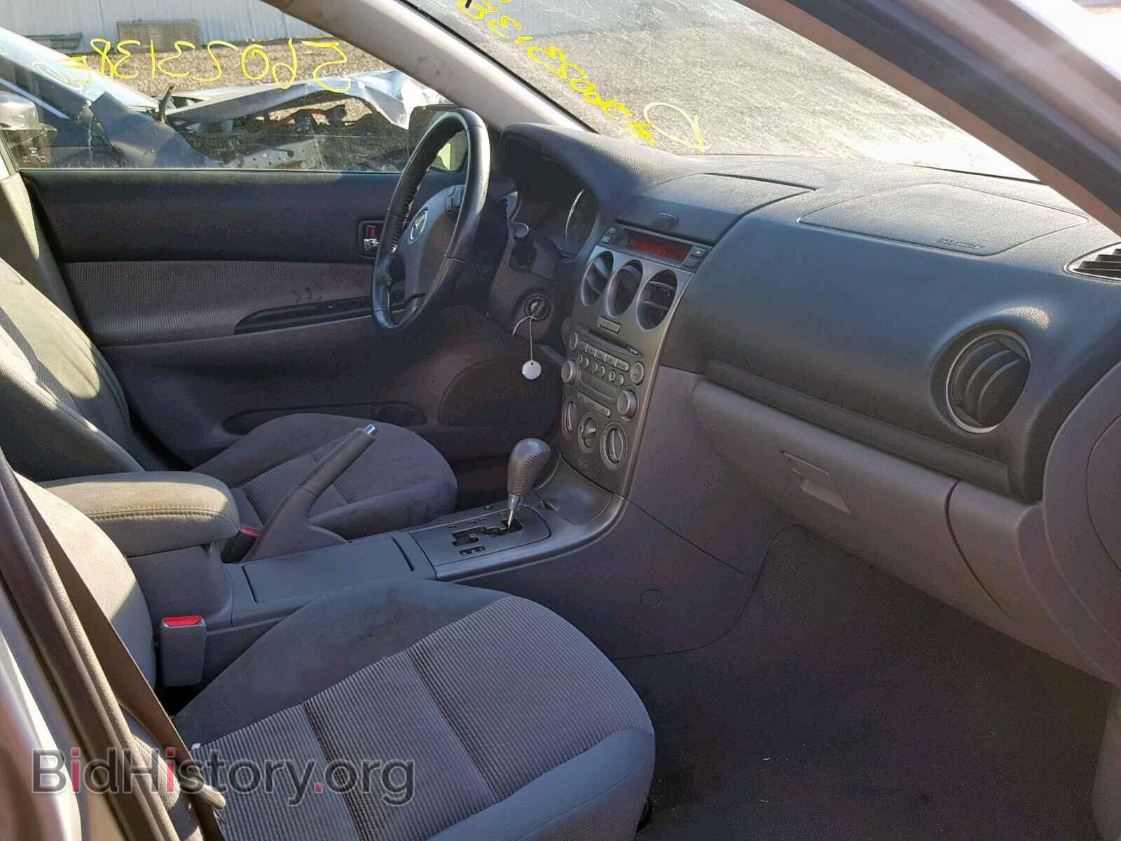 2005 MAZDA 6 - VIN: 1YVFP80C855M62812 - Фото 5