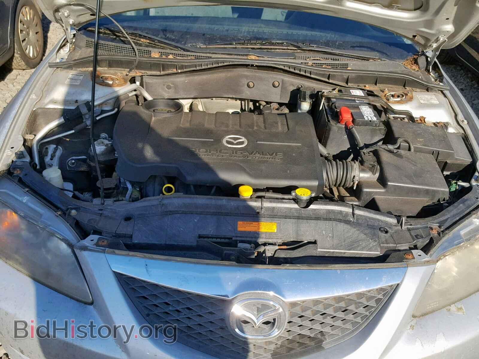 2005 MAZDA 6 - VIN: 1YVFP80C855M62812 - Фото 7