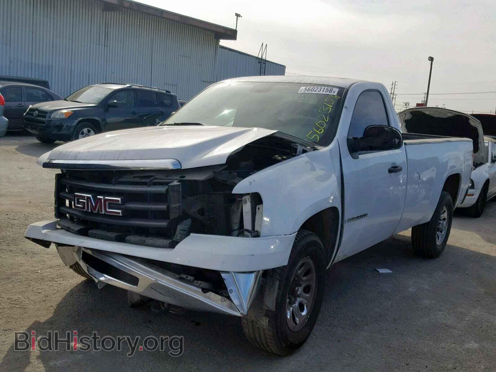 2009 GMC SIERRA C15 - VIN: 1GTEC14C19Z900311 - Фото 2
