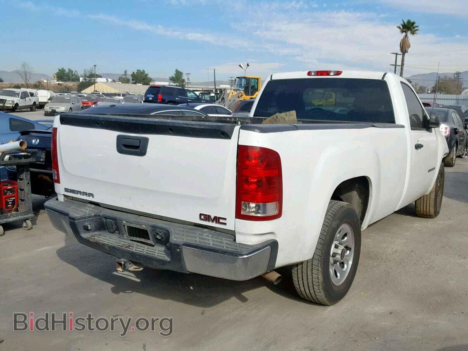 2009 GMC SIERRA C15 - VIN: 1GTEC14C19Z900311 - Фото 4
