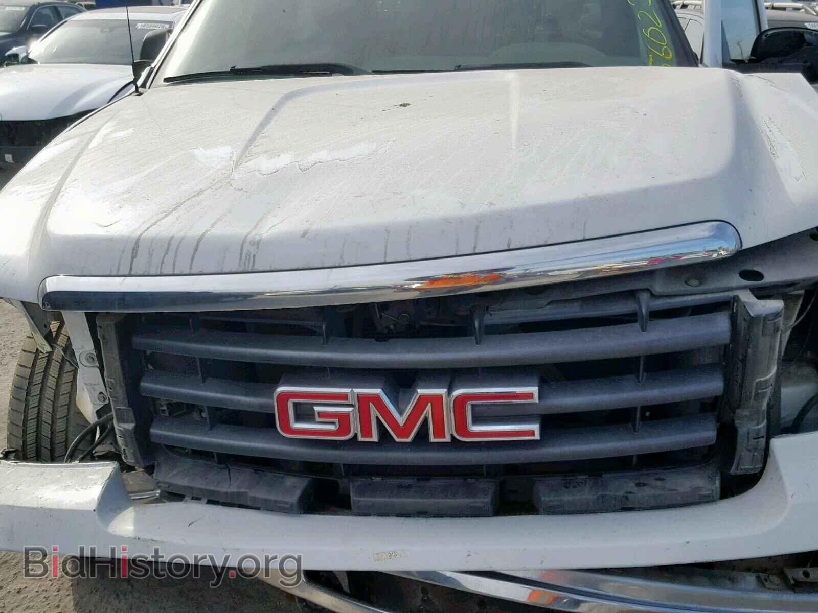 2009 GMC SIERRA C15 - VIN: 1GTEC14C19Z900311 - Фото 7