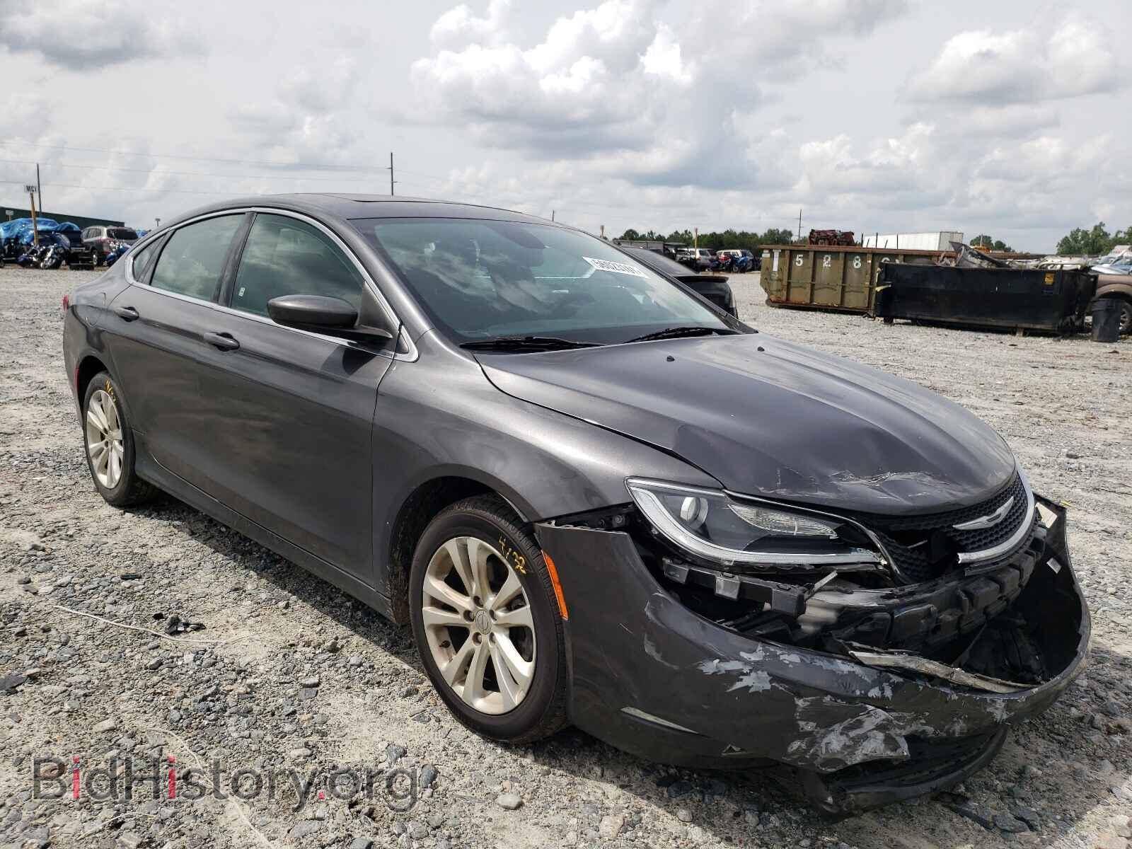 Фотография 1C3CCCAB7GN150274 - CHRYSLER 200 2016