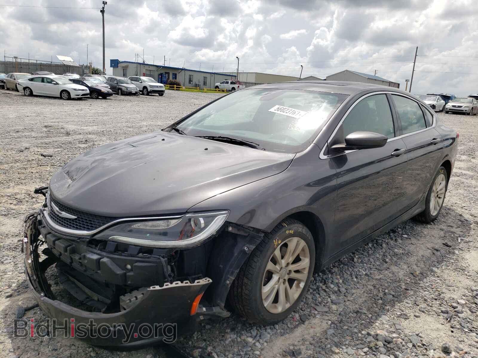 2016 CHRYSLER 200 - VIN: 1C3CCCAB7GN150274 - Фото 2