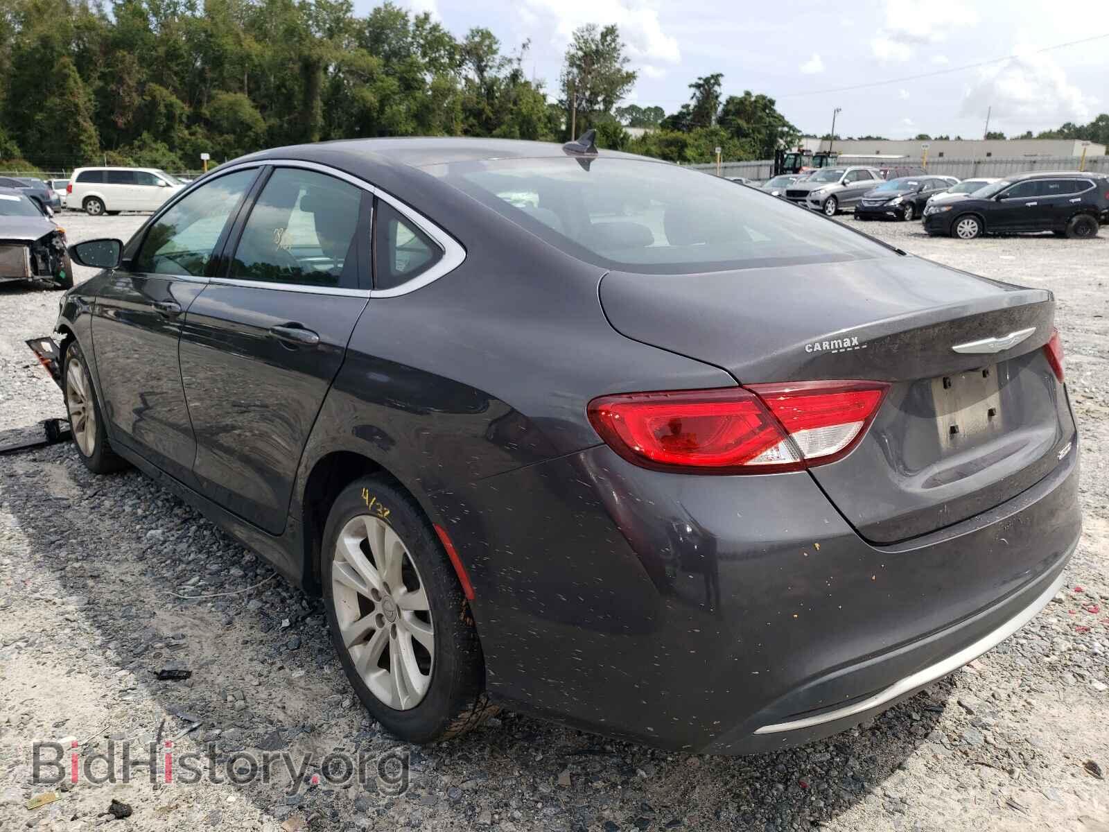 2016 CHRYSLER 200 - VIN: 1C3CCCAB7GN150274 - Фото 3