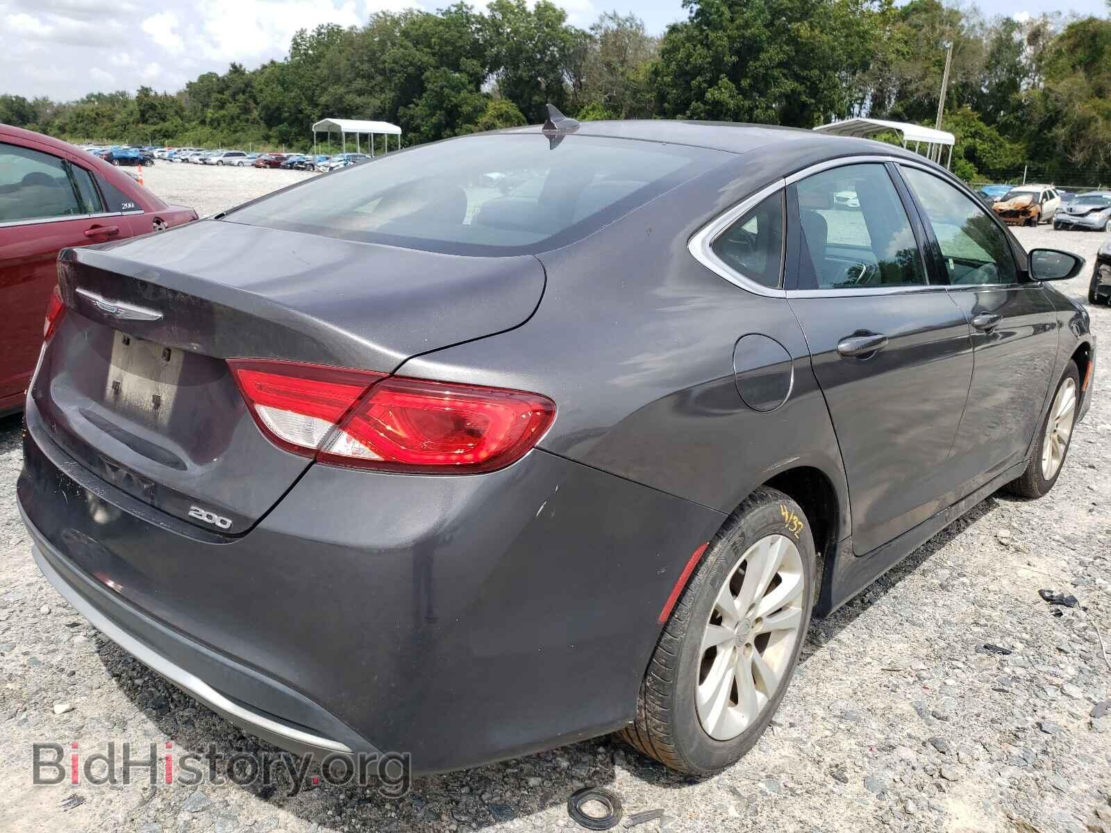 2016 CHRYSLER 200 - VIN: 1C3CCCAB7GN150274 - Фото 4