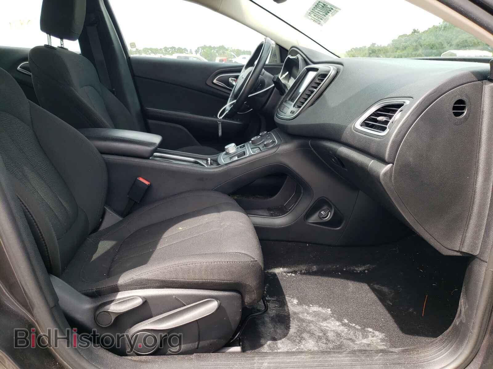 2016 CHRYSLER 200 - VIN: 1C3CCCAB7GN150274 - Фото 5
