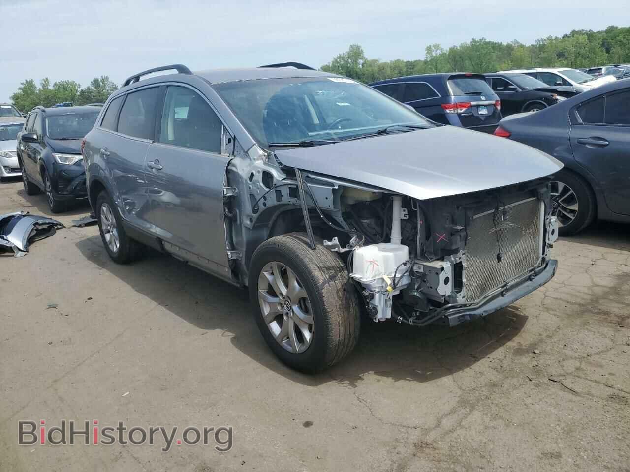 2014 MAZDA CX-9 - VIN: JM3TB3CV0E0436460 - Фото 4