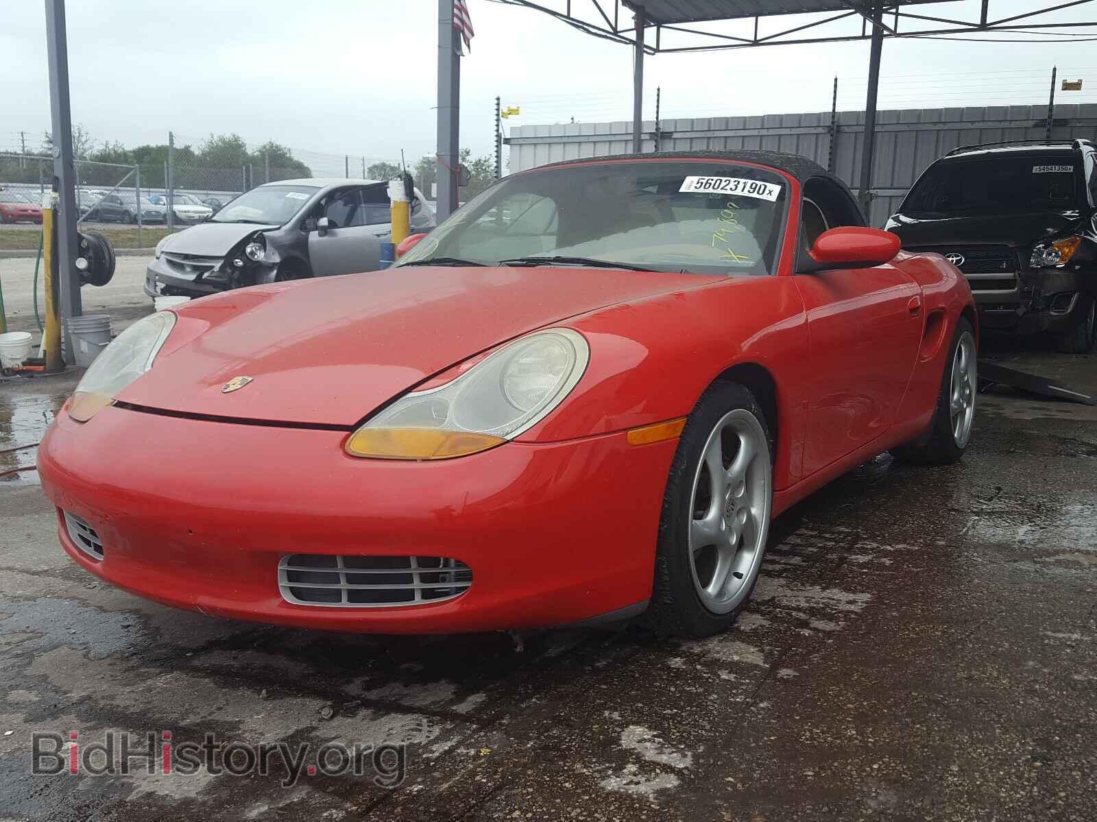 1999 PORSCHE BOXSTER - VIN: WP0CA2981XU621460 - Фото 2