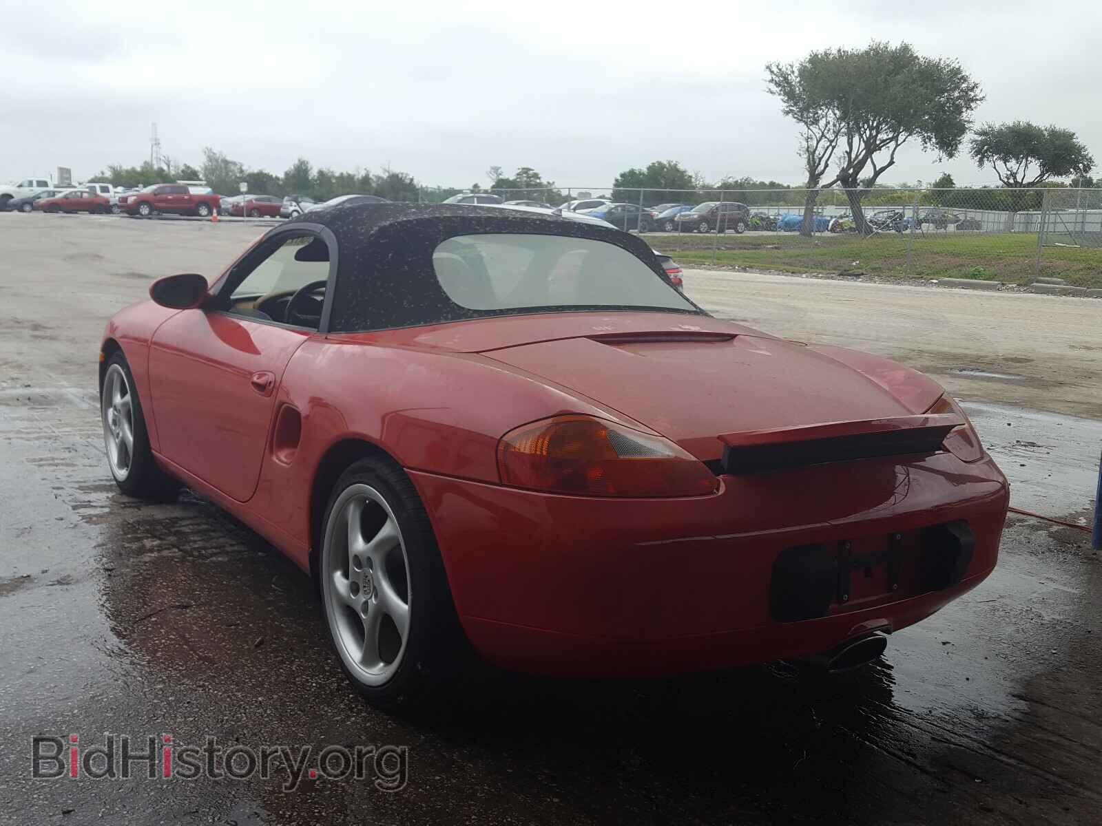 1999 PORSCHE BOXSTER - VIN: WP0CA2981XU621460 - Фото 3