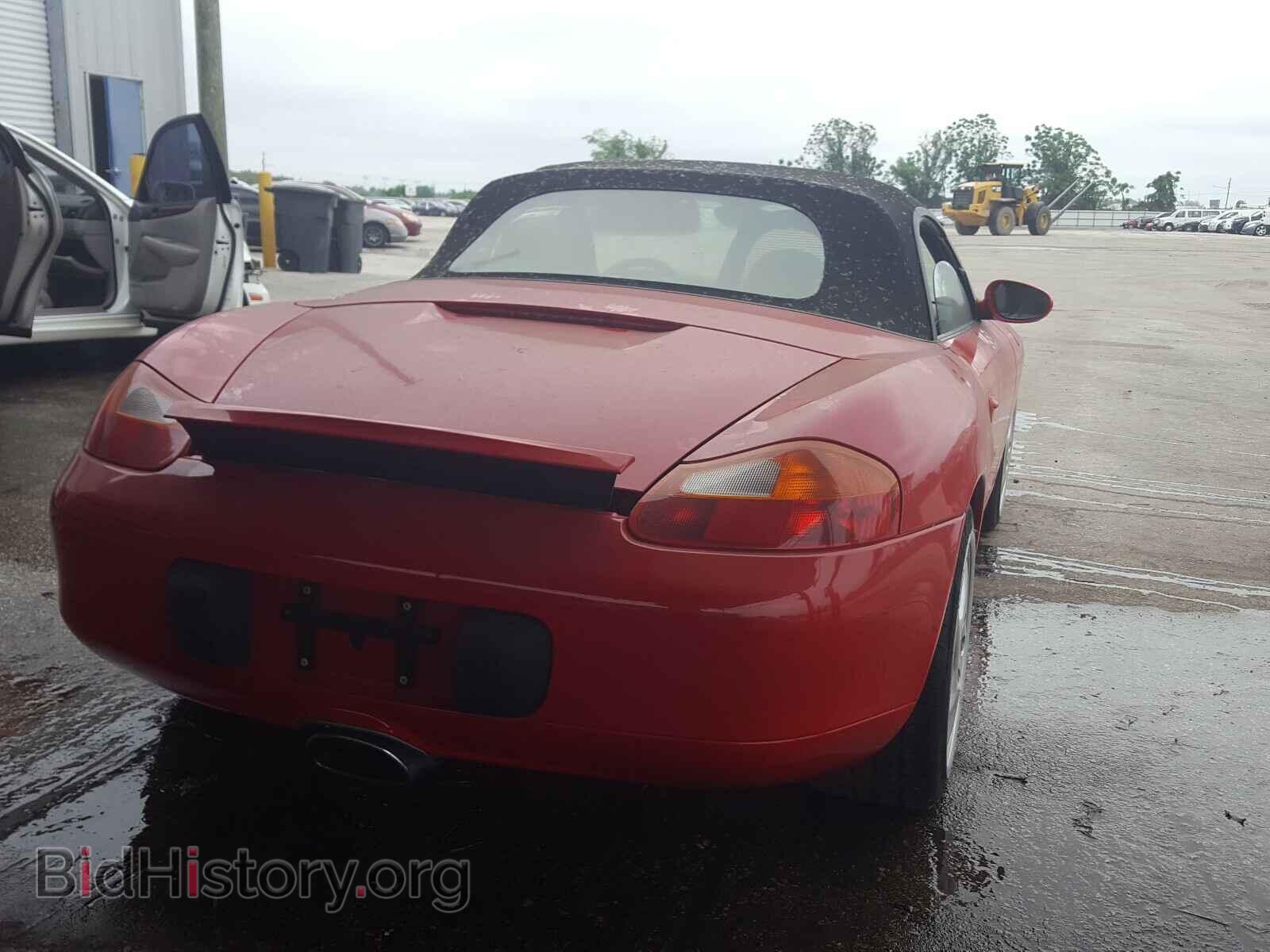 1999 PORSCHE BOXSTER - VIN: WP0CA2981XU621460 - Фото 4