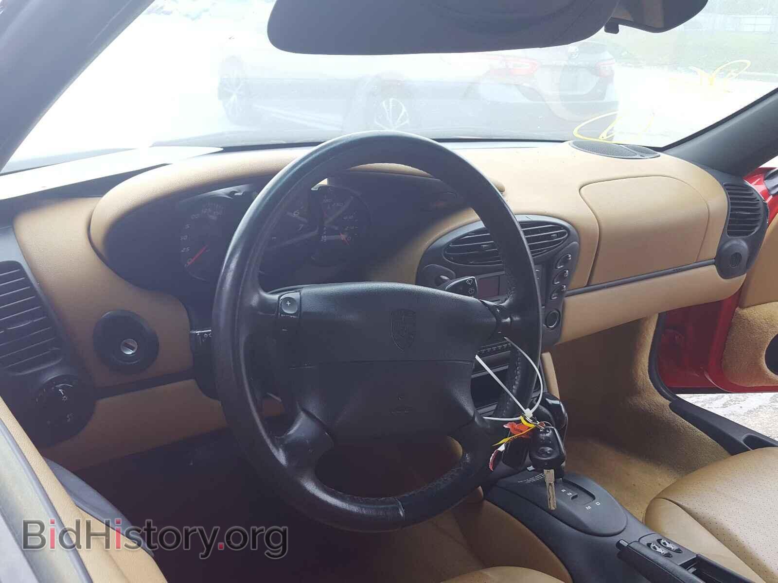 1999 PORSCHE BOXSTER - VIN: WP0CA2981XU621460 - Фото 9