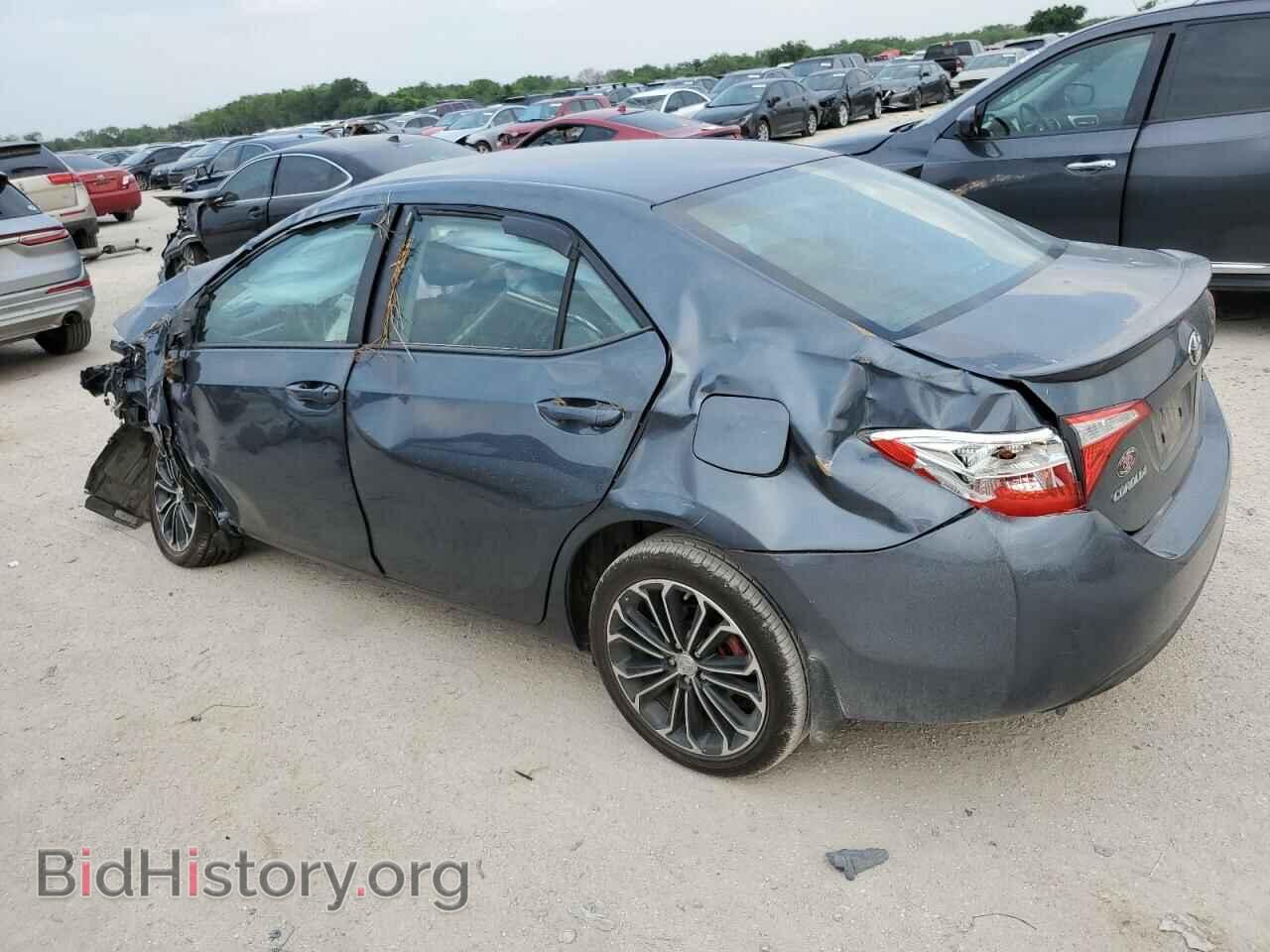 2015 TOYOTA COROLLA - VIN: 2T1BURHE9FC309868 - Фото 2