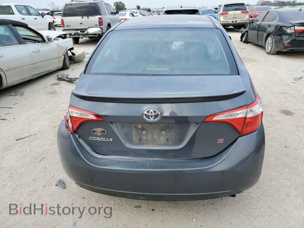 2015 TOYOTA COROLLA - VIN: 2T1BURHE9FC309868 - Фото 6