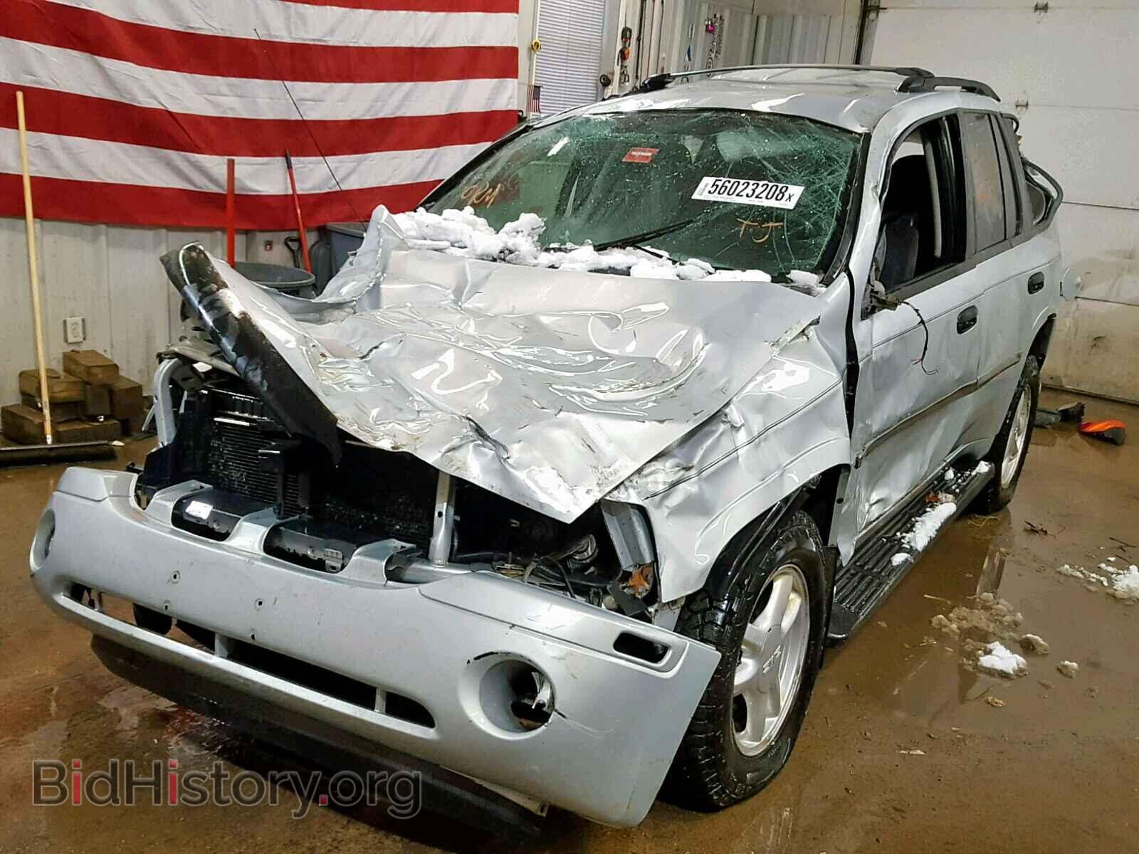 2007 GMC ENVOY - VIN: 1GKDT13S872271760 - Фото 2