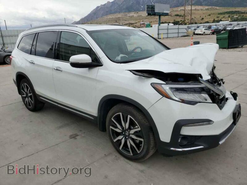 2021 Honda PILOT (VIN 5FNYF6H65MB081713) — фото 4 из 12