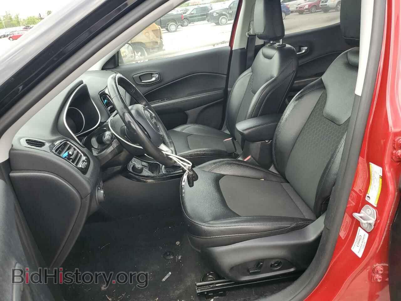 2019 JEEP COMPASS - VIN: 3C4NJDBBXKT653403 - Фото 7