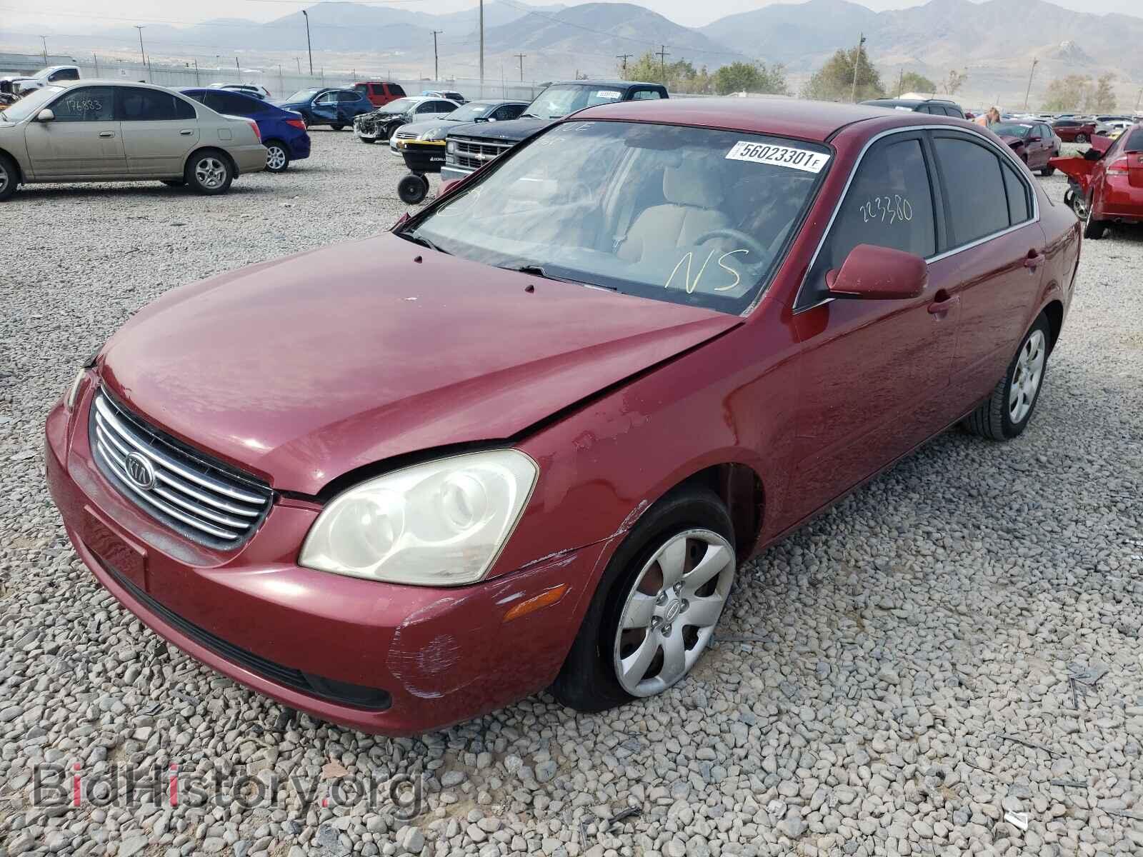 2008 KIA OPTIMA - VIN: KNAGE123585178611 - Фото 2
